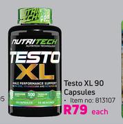 Nutritech Testo XL-90 Capsules Each