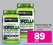 Nutritech Gorilla Gainer-1kg Each