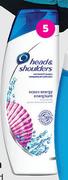 Head & Shoulders Shampoo Or Conditioner Assorted-400ml Each