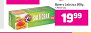 0Bakers Salticrax Assorted-200g