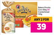 Bakers Provita Corn 100g Or Crackerboard 125g-For Any 2
