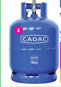 Cadac Gas Cylinder-5Kg Each