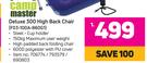 Camp Master Deluxe 300 High Back Chair FO3-100A-860G1
