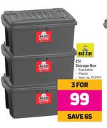 Big Jim 25L Storage Box-For 3