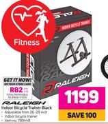 Raleigh Indoor Bicycle Trainer Black