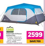 Camp Master Instant Cabin 10 Person UNS18427305
