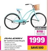 Raleigh 26" Comfort Cruiser Bicycle