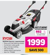 Ryobi 1600W Electric Lawnmower
