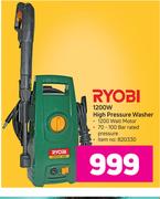 Ryobi 1200W High Pressure Washer