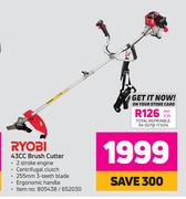 Ryobi 43cc Brush Cutter