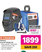 Fragram 160 Amp Inverter Welder Kit