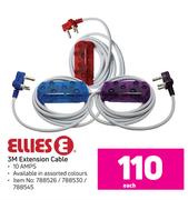Ellies E 3m Extension Cable-Each