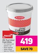 Plascon 20L True Colour Fresh White