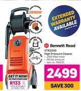 Bennett Read XTR2000 High Pressure Cleaner