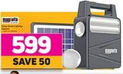 Magneto Solar Home Lighting System