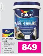 Dulux 20L Weather Guard