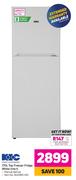 KIC 170L Top Freezer Fridge White 518/1 
