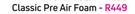Memre Contour Classic Pre Air Foam Pillow