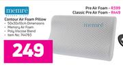 Memre Contour Air Foam Pillow
