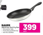 Bauer 28cm Duo Tech Fry Pan-Each