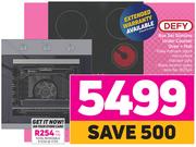 Defy Box Set Slimlline Under Counter Oven + Hob