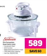 Sunbeam Pro Convection Oven SPCO-1200