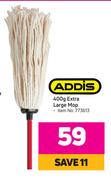 Addis 400g Extra Large Mop