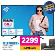 LG 81cm (32") HD LED TV TLEDD-32HD