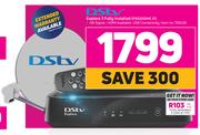 DSTV Explora 3 (Fully Installed) PS5200IMC FI