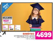 Sinotec 106cm (42") FHD Android TV STL-42E10AM