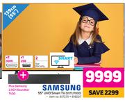 Samsung 139cm (55") UHD Smart TV 55TU7000