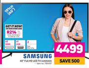 Samsung 101cm (40") Full HD LED TV 40N5000