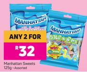 Manhattan Sweets Assorted-For Any 2 x 125g
