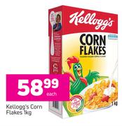 Kellogg's Corn Flakes-1kg Each
