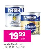 Nestle Condensed Milk Assorted-385g Each