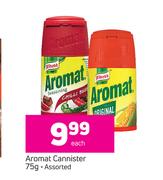 Aromat Cannister Assorted-75g Each