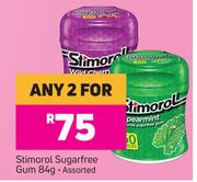 Stimorol Sugarfree Gum Assorted-For Any 2 x 84g