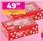 Beyers Sweetie Pie-6's Per Pack