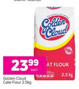 Golden Cloud Cake Flour-2.5kg Each
