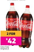 Coca-Cola Original-For 2 x 2Ltr