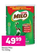 Nestle Milo Tin-500g Each