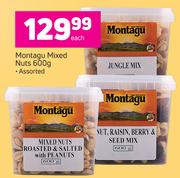 Montagu Mixed Nuts Assorted-600g Each