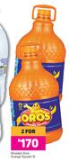 Brookes Oros Orange Squash-For 2 x 5Ltr