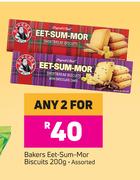 Bakers Eet Sum Mor Biscuits Assorted-For Any 2 x 200g