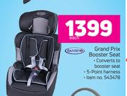 Bambino Grand Prix Booster Seat-Each
