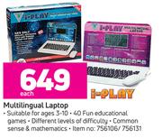 i-Play Multilingual Laptop-Each