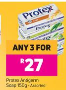 Protex Antigerm Soap Assorted-For Any 3 x 150g
