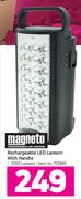 Magneto Rechargeable LED Lantern With Handle