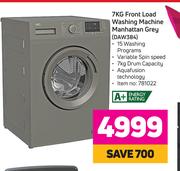Defy 7Kg Front Load Washing Machine Manhattan Grey DAW384