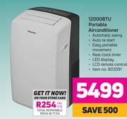 Hisense 12000BTU Portable Airconditioner